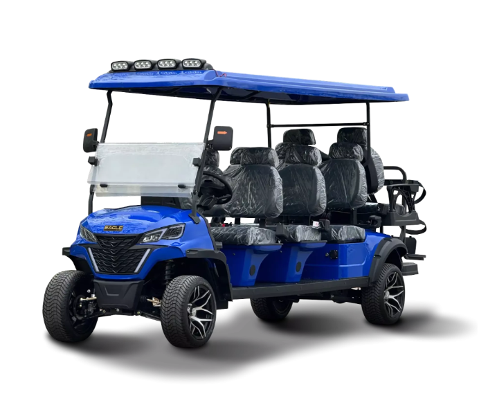 Eagle Estate Highrider 8 Seater Golf Cart | Revaro