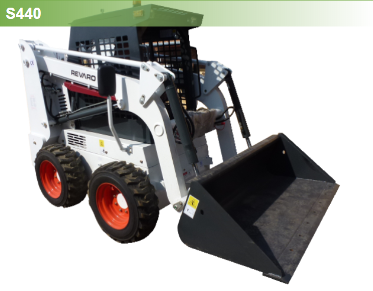 S440 Skidsteer | Revaro