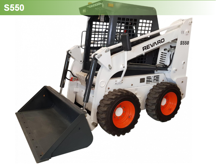 S550 Skidsteer | Revaro