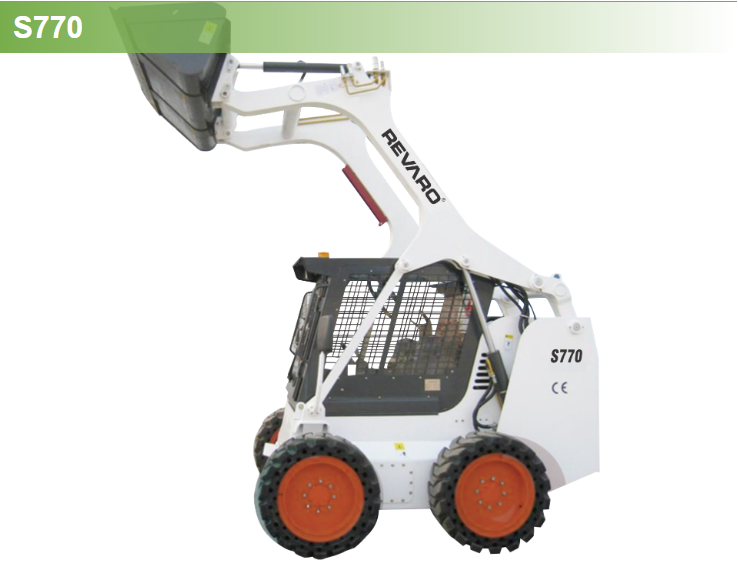 S770 Skidsteer | Revaro