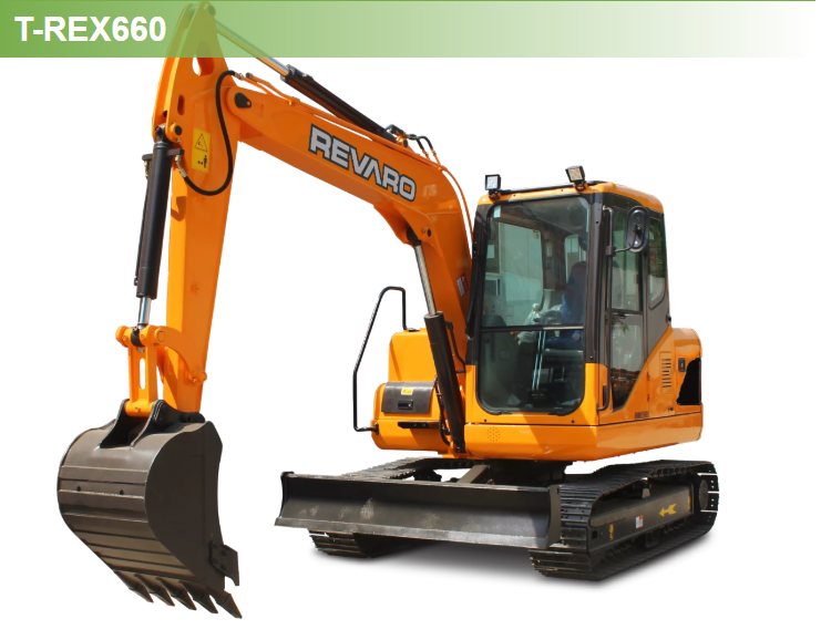T-REX660 excavator | Revaro