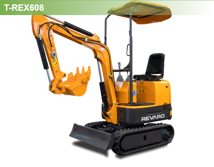 T-REX608 mini excavator | Revaro