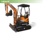 T-REX616 mini excavator | Revaro