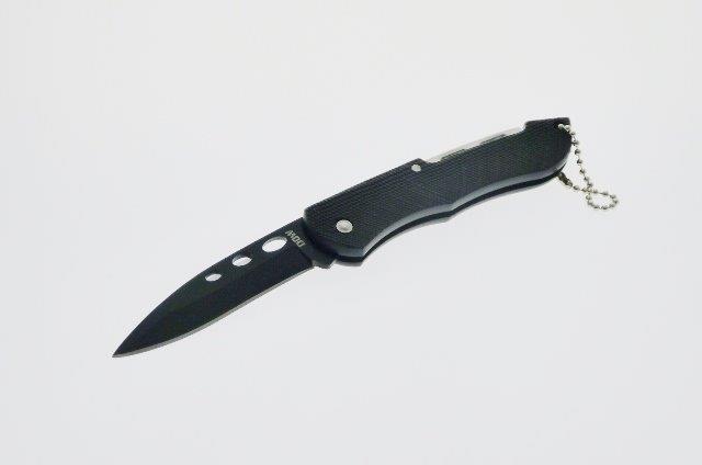 DOW. Black plastic handle,black blade (K2217B) | Outdoor Innovation