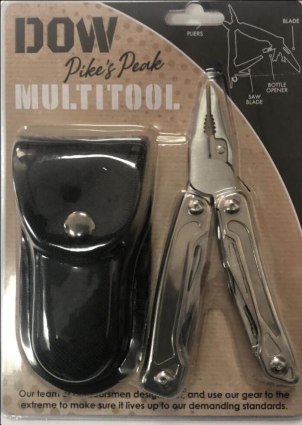 DOW. Pikes Peak Multi Tool with Sheath – K2300 | Outdoor Innovation