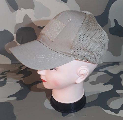 Breathable camo cap - (sand) | Outdoor Innovation