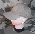 Breathable camo cap - (sand) | Outdoor Innovation