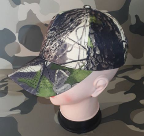 Woodlands Camo cap | Outdoor Innovation