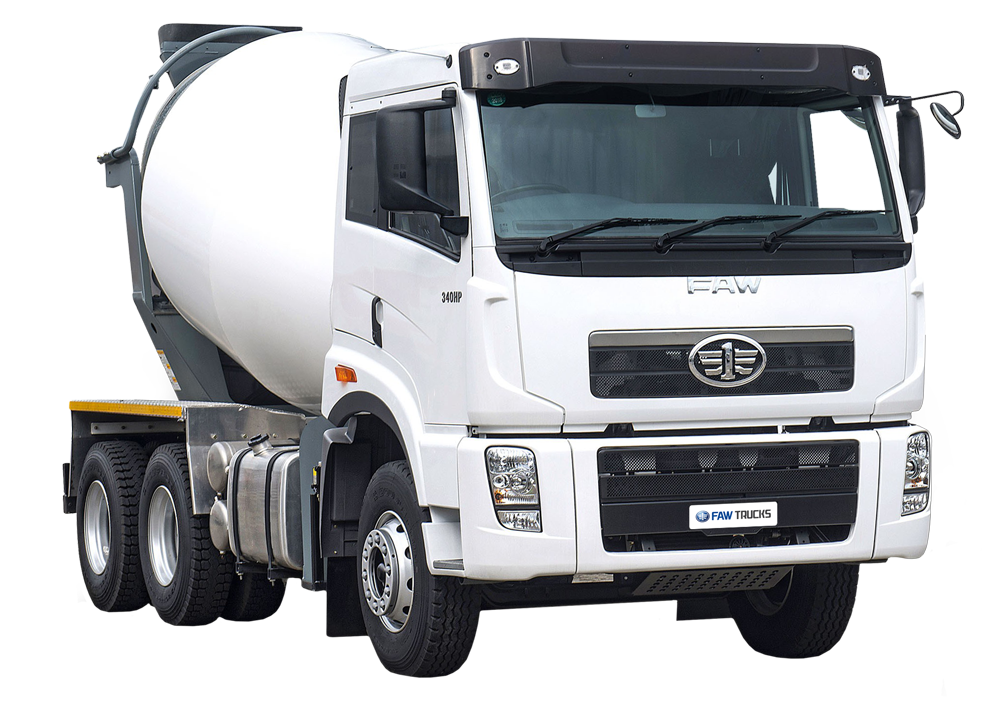 J5N 33.340FC (6 CUBE) Mixer | FAW Trucks
