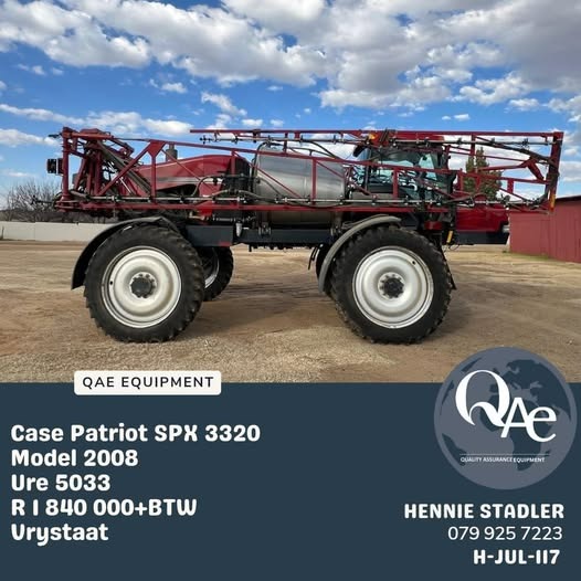 Case Patriot SPX 3320 2008 |  QAC Equipment