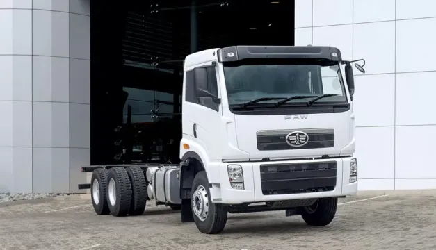 J5N 28.290FL (13.5 TON) Truck | FAW Trucks