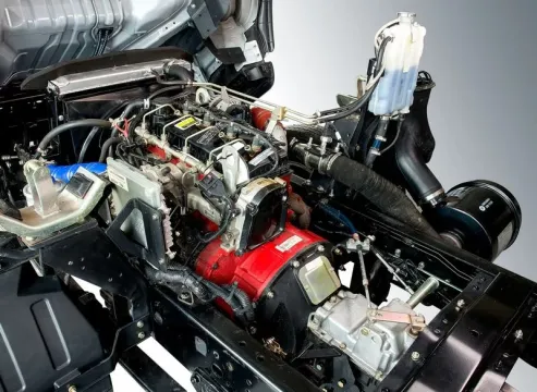 6.130FL-MT (3.5 TON) Truck | FAW Trucks