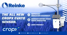 Improve irrigation efficiency with the Crop X Evato sensor from Reinke