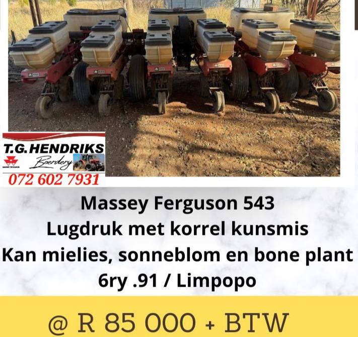 Massey ferguson 543 | T.G. Hendriks