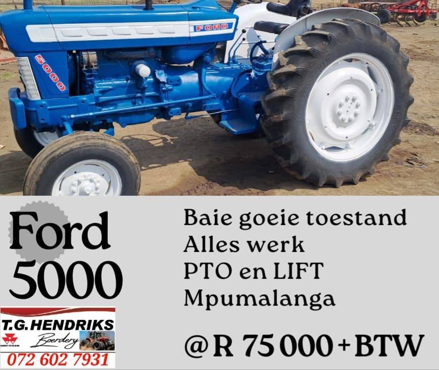 Ford 5000 | T.G. Hendriks