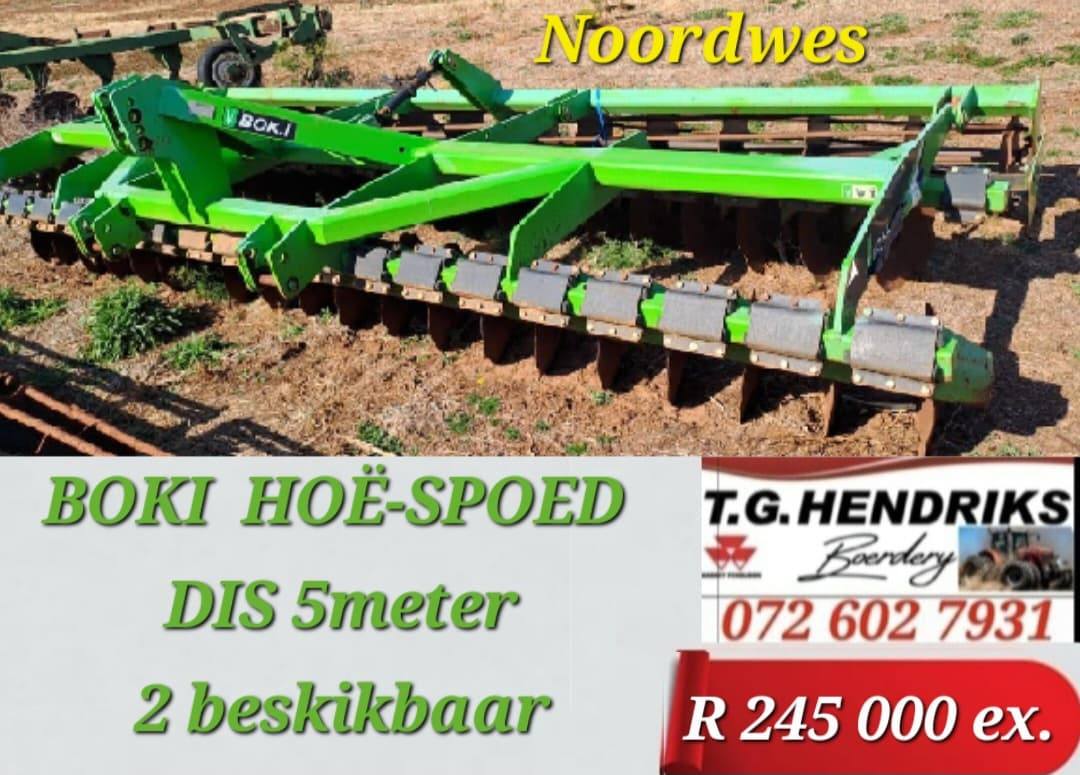 Boki Hoe-Spoed | T.G. Hendriks