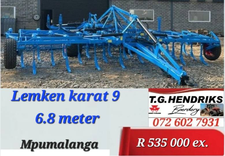 Lemken karat 9 | T.G. Hendriks