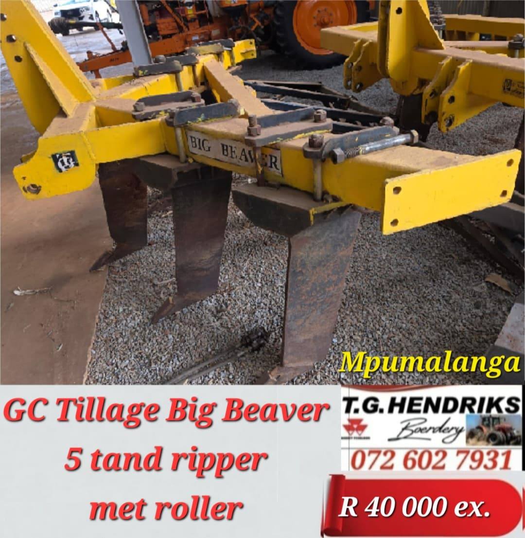 GC Tillage big beaver | T.G. Hendriks