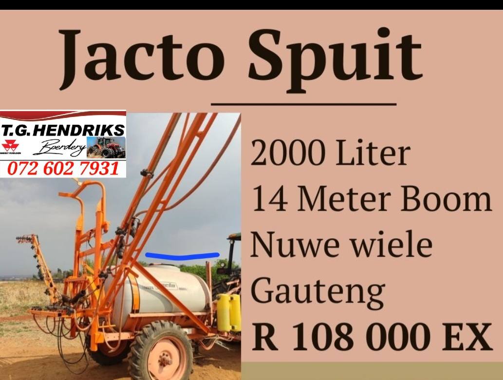 Jacto Spuit | T.G. Hendriks