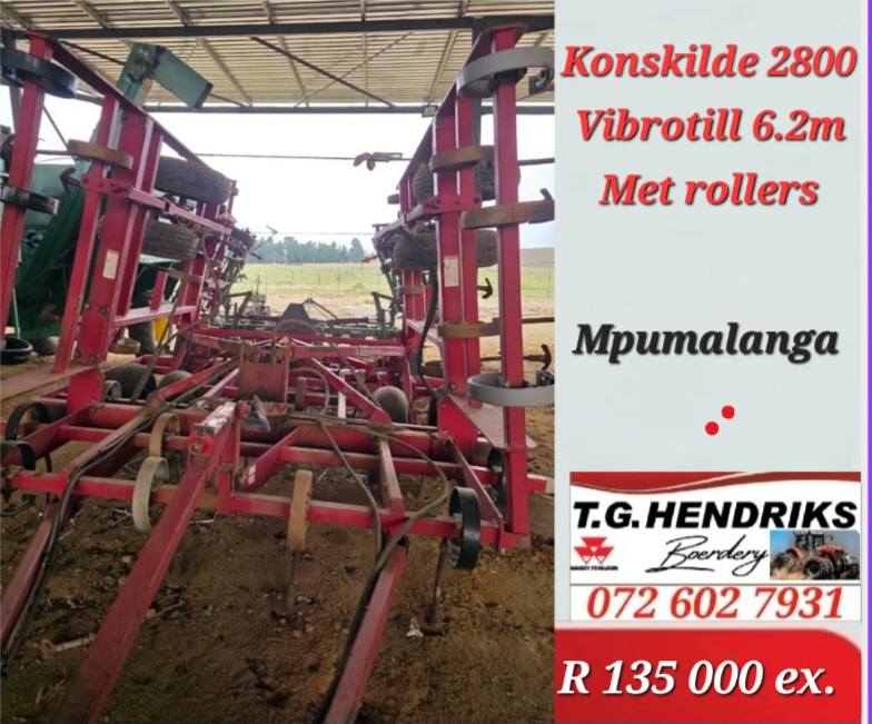 Konskilde 2800 | T.G. Hendriks