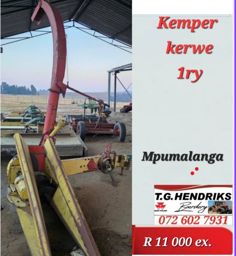 Kemper kerwe | T.G. Hendriks
