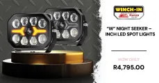 Wislo3 “W” Night Seeker – 7-inch LED Spot Lights from Winch-In