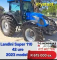 Landini super 110 | T.G. Hendriks