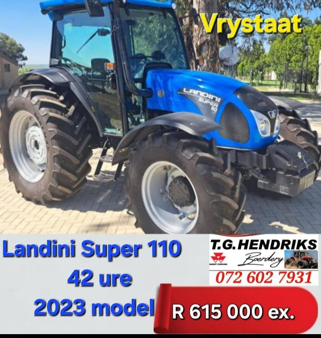 Landini super 110 | T.G. Hendriks