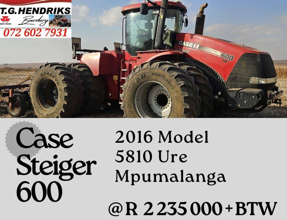 Case Steiger 600 | T.G. Hendriks