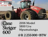 Case Steiger 600 | T.G. Hendriks