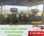 John deere 1750 | T.G. Hendriks