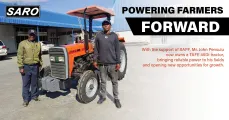 Powering farmers forward | Saro Agro