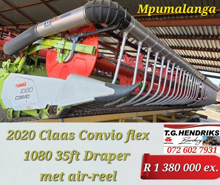 2020 Claas convio flex | T.G. Hendriks