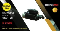 Mercedes 352-366 24 V starter | Engine Den