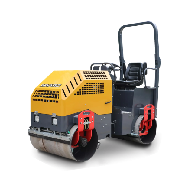 T-REX318 1.8 Ton Ride-along Road Roller | Revaro