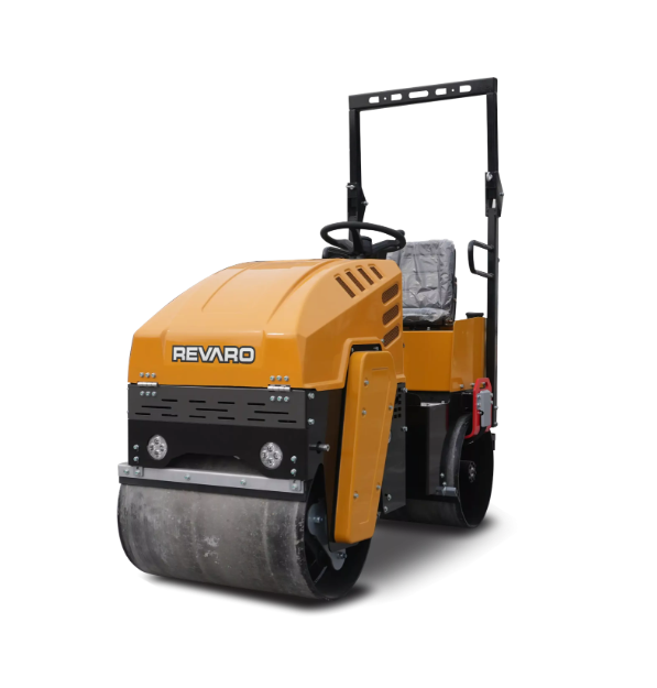 T-REX310 1 Ton Ride-along Road Roller | Revaro