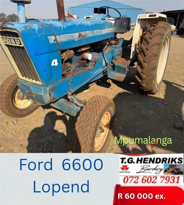 Ford 6600  Lopend | T.G. Hendriks