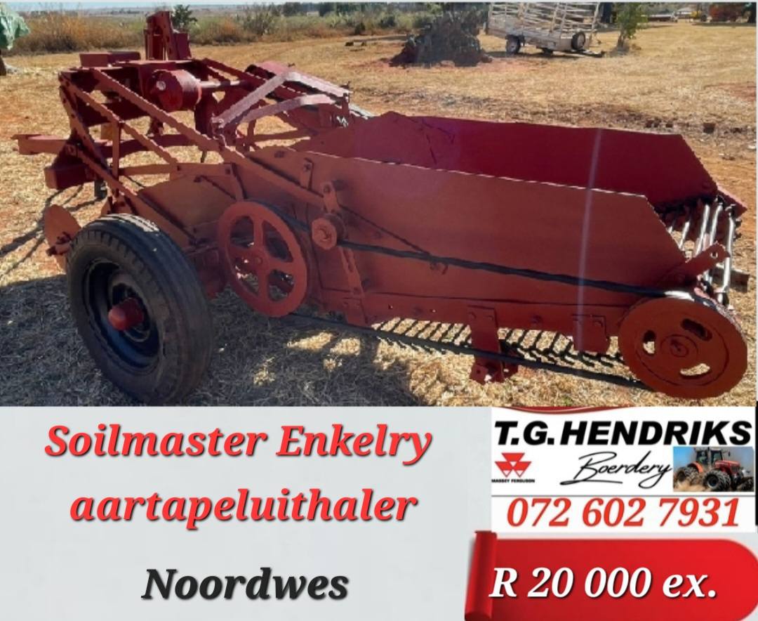 Soilmaster Enkelry  aartapeluithaler | T.G. Hendriks