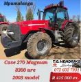 Case 270 Magnum | T.G. Hendriks