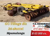 GC-Tillage dis 24 skottel | T.G. Hendriks