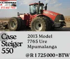 Case steiger 550 | T.G. Hendriks