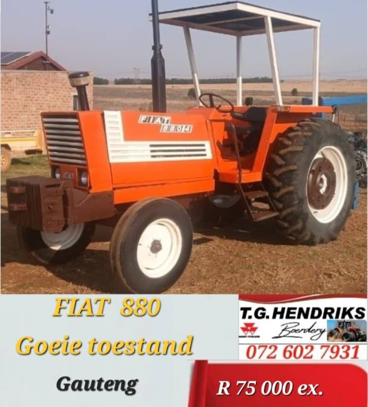 Fiat 880 goeie toestand | T.G. Hendriks