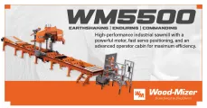 Africa's BIG 5 Sawmills | WM5500 Industrial Sawmill | Wood-Mizer