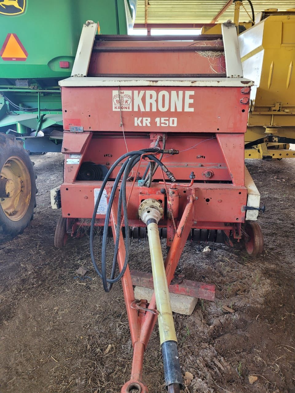Krone KR150 baler | Agrimar