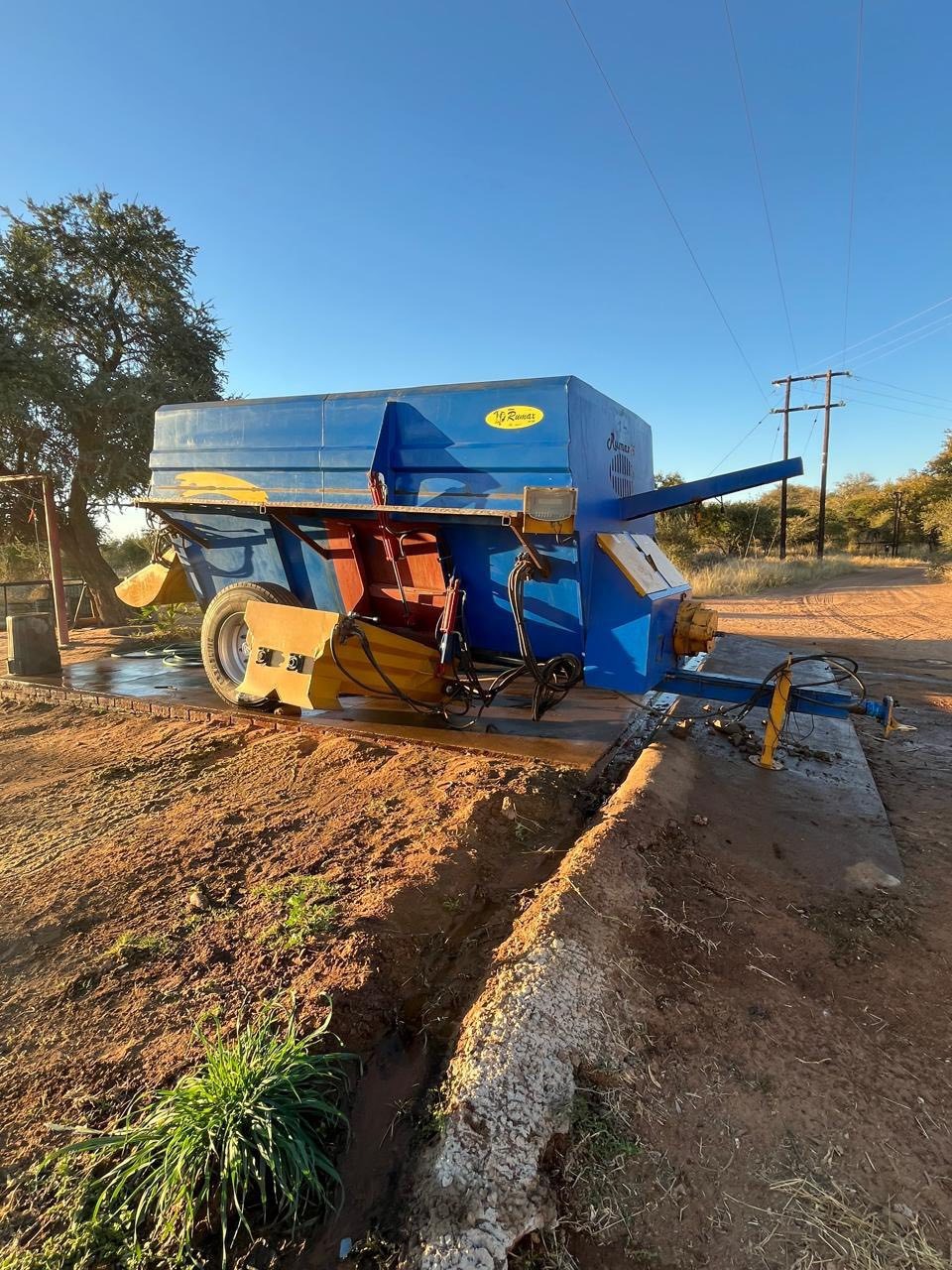 15cube Rumax voermenger | Agrimar