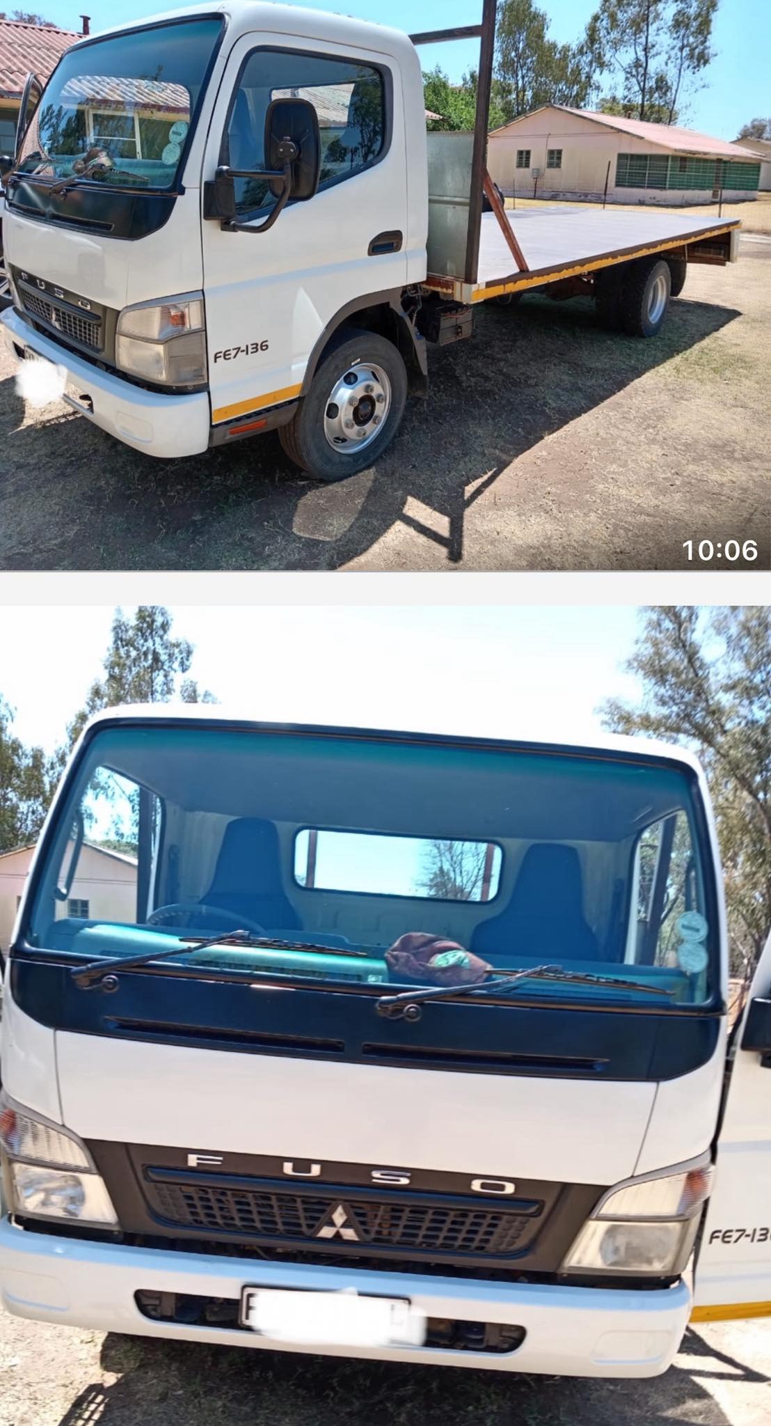 2012 Fuso FE7-136 truck | Agrimar