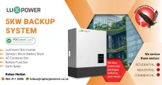 Luxpower 5KW Backup system | Raptor General Services