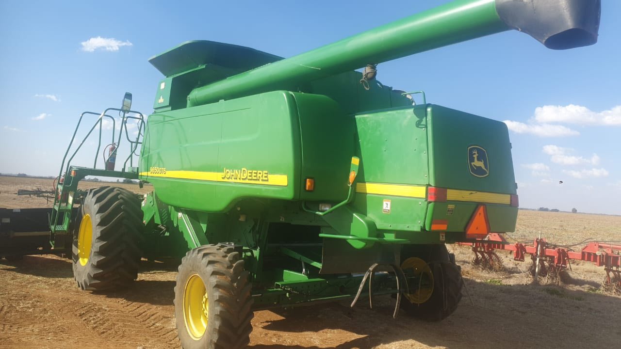 2002 John Deere 9650 cts | Agrimar