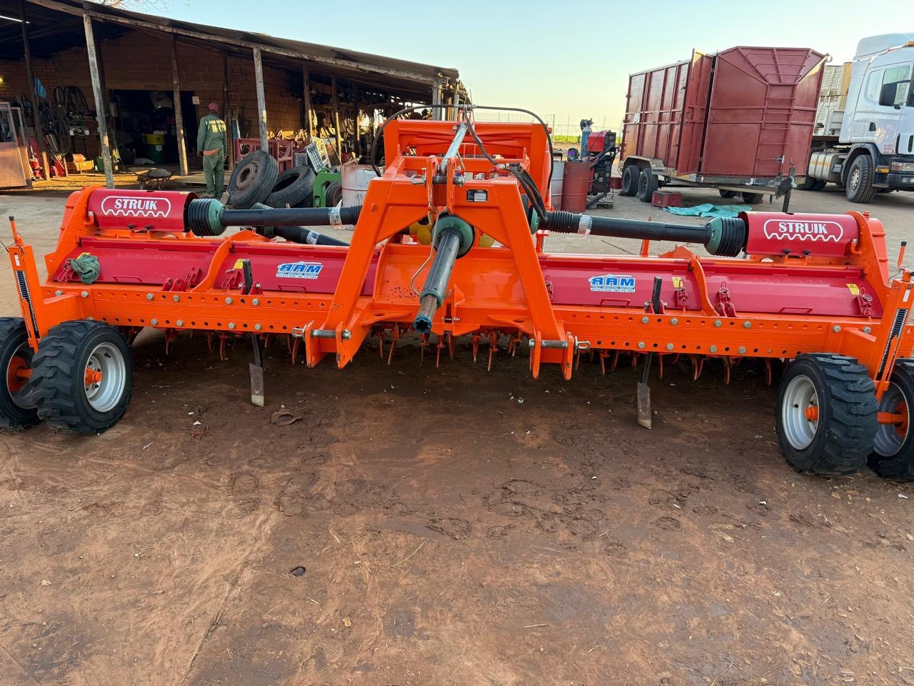 Struik Rotavator | Agrimar