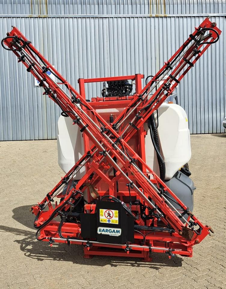 Bargam 1500 lt spuit met hidroulise 15m boom | Agrimar